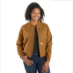 WOMEN'S CRAWFORD BOMBER JACKET carhartt